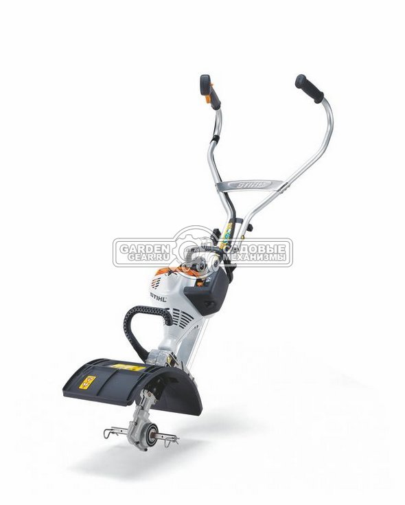 Мульти двигатель Stihl MM 56 + фреза BF-MM (USA, 27,2 куб.см., 0,85 кВт/1,2 л.с., 2-Mix, 10,3 кг.)