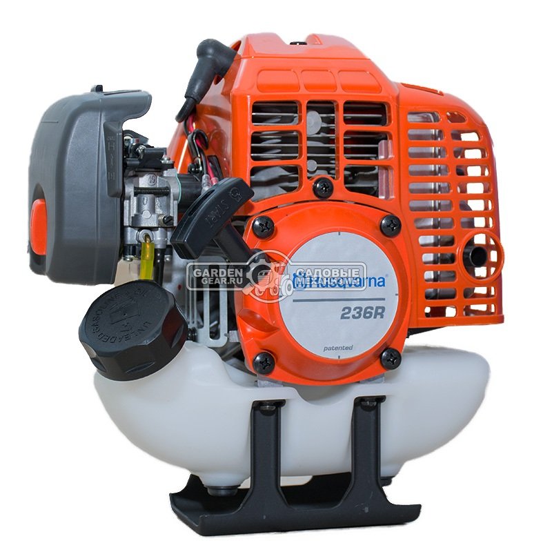 Бензокоса Husqvarna 236R (PRC, 33,6 куб.см., 1,2 кВт/1,6 л.с., диск Multi 330-2 1&quot;, T35 M12 леска 2,7 мм., оснастка Standard, 7,2 кг.)