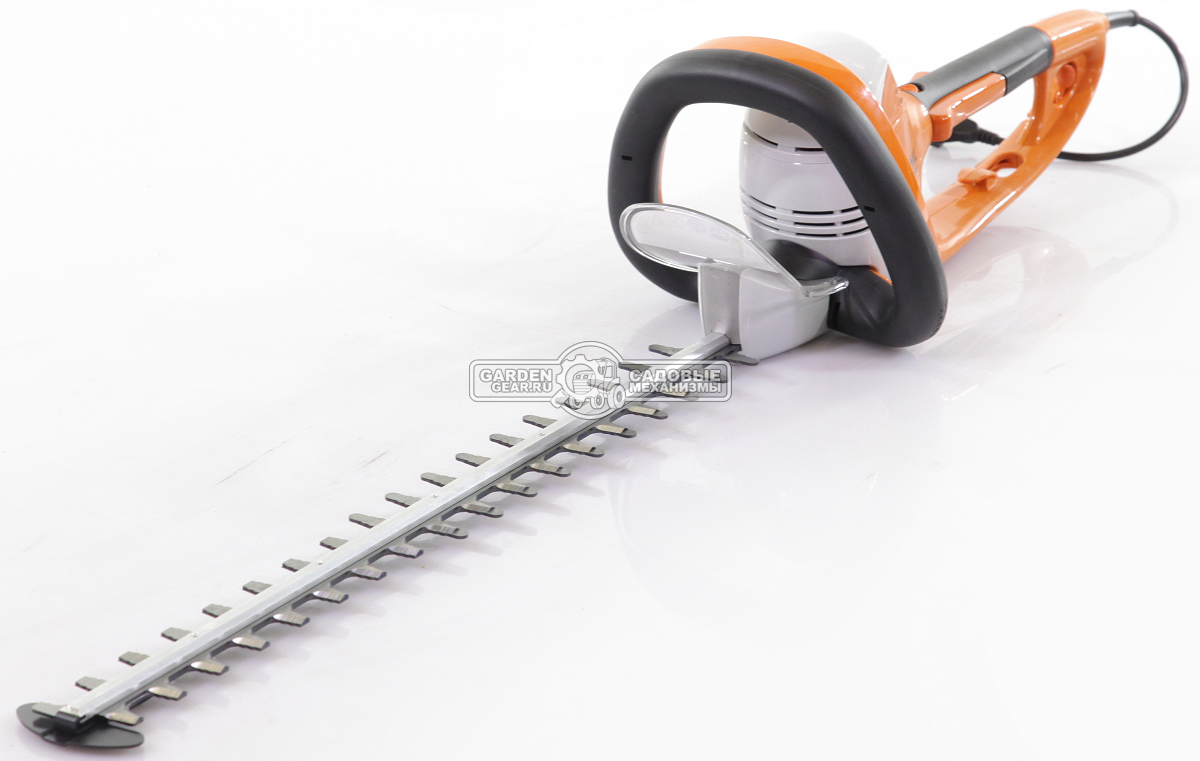 Кусторез электрический Stihl HSE 71 нож 60 см (600 Вт., расстояние между зубьями 36 мм., поворотная рукоятка, 4.1 кг)