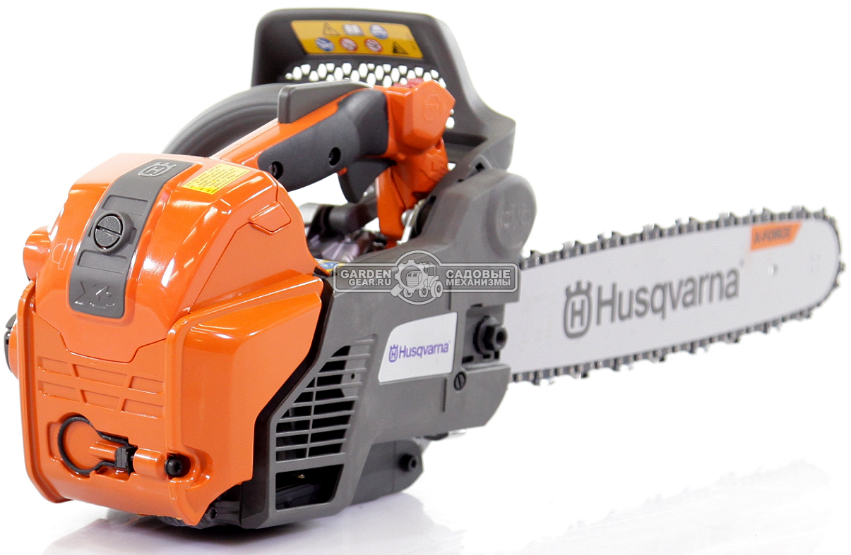 Бензопила сучкорез одноручная Husqvarna T540XP II 14&quot; (SWE, 37,7 куб.см., 1,8 кВт/2,5 л.с., X-Torq, AutoTune II, 3,9 кг.)