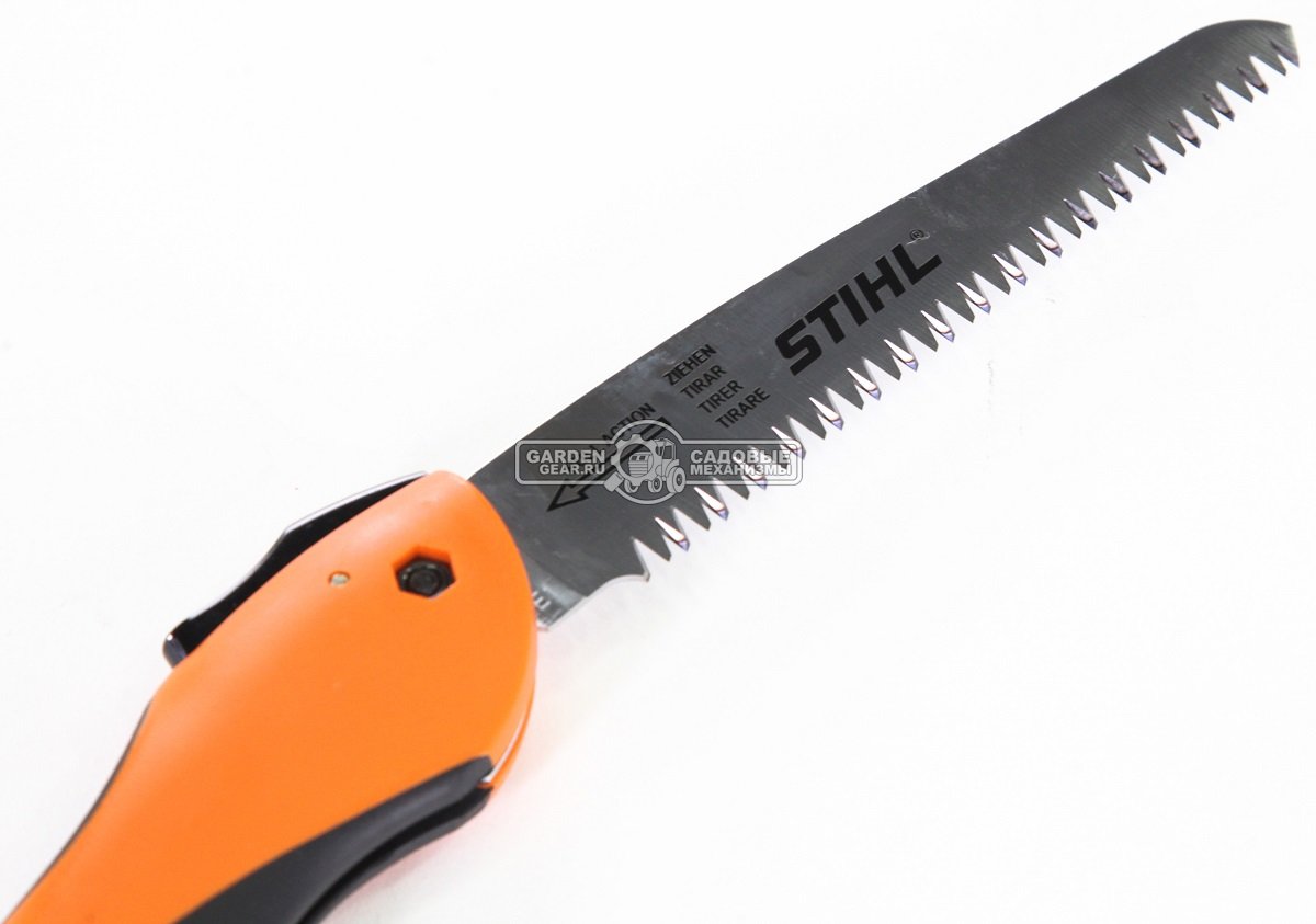 Пила садовая Stihl PR 16 складная (ветки до 65 мм., пильное полотно 16 см., 160 гр.)