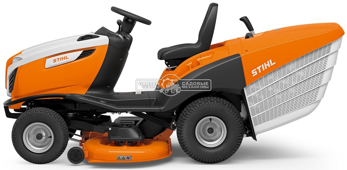 Садовый трактор Stihl RT 6127.1 ZL (AUT, Stihl EVC 8000 V-Twin, 764 куб.см., гидростатика, травосборник 350 л., ширина кошения 125 см., 281 кг.)