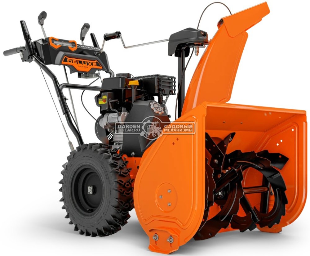 Снегоуборщик Ariens ST 24 DLE Deluxe (USA, 61 см, Ariens AX, 254 см3, эл/стартер 220В, фара, AutoTurn, 108 кг)