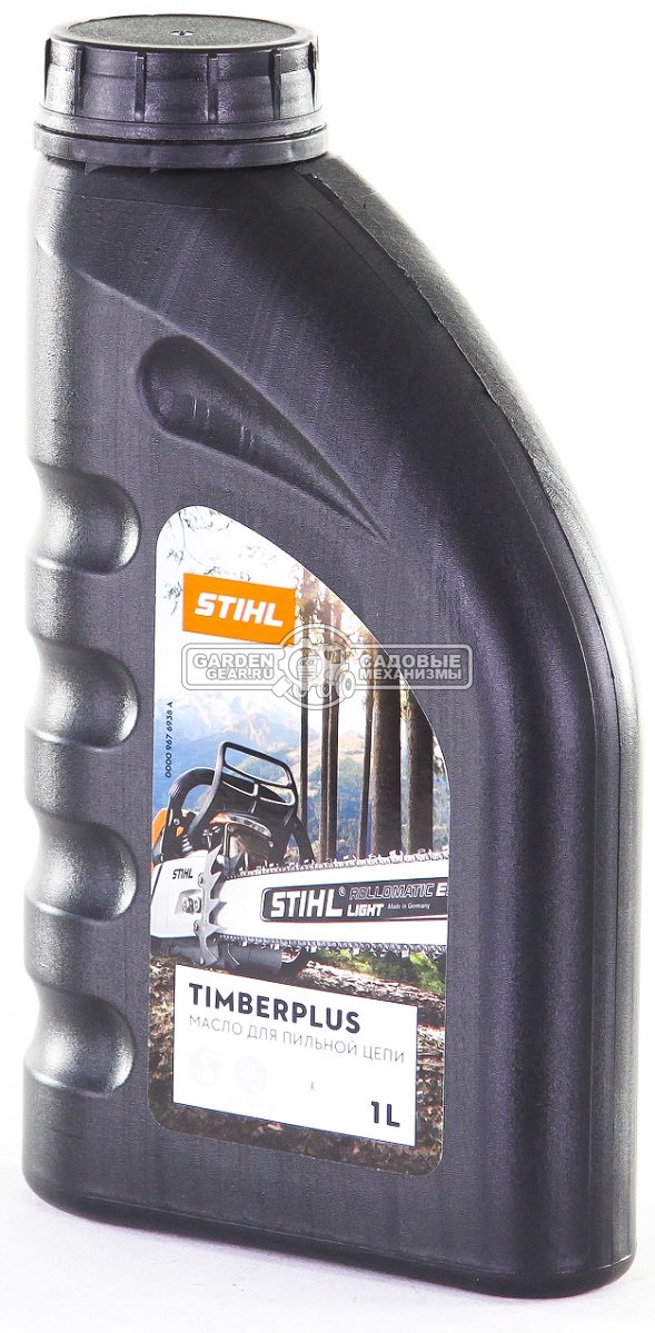 Адгезионная смазка Stihl TimberPlus 1 л., масло для смазки цепи