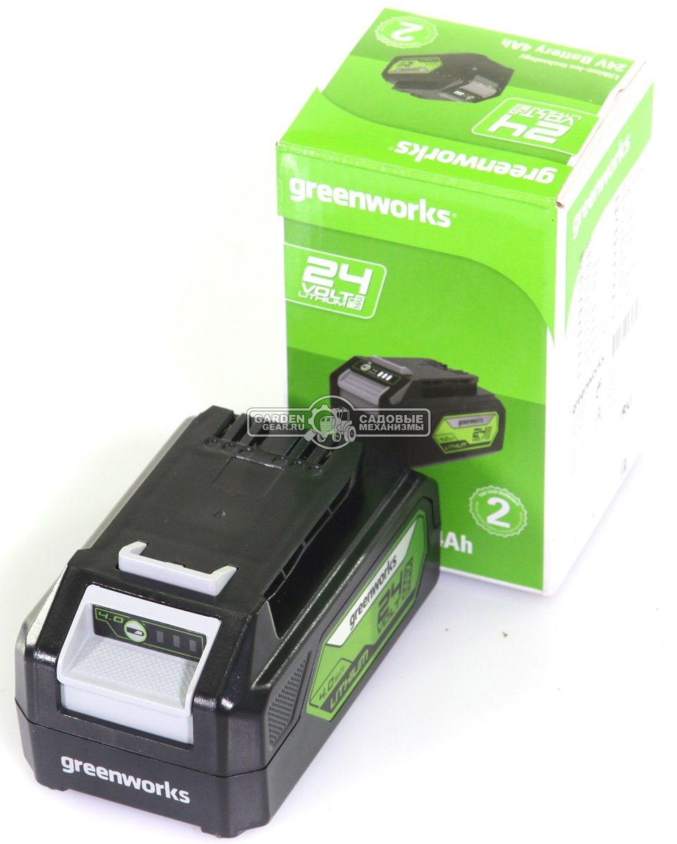 Аккумулятор GreenWorks G24B4II (PRC, Li-ion, 24V, 4 А/ч)