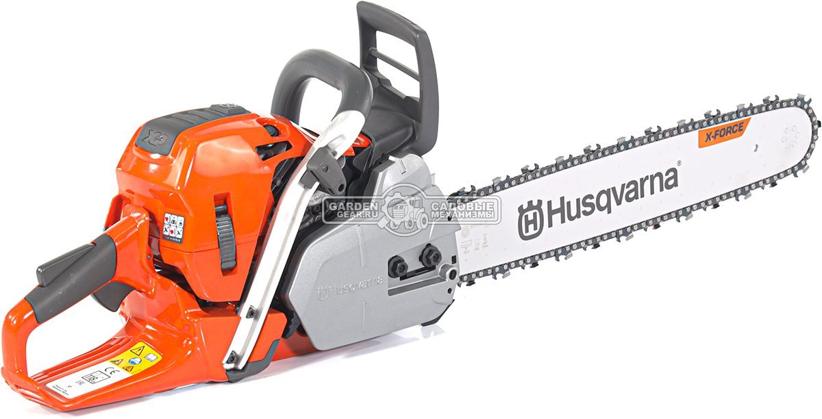 Бензопила Husqvarna 562XP 18&quot; (SWE, 59.8 куб.см., 3.5 кВт/4.7 л.с., Smart Start, AutoTune, X-Torq, 3/8-1.5-68E, 5.7 кг)