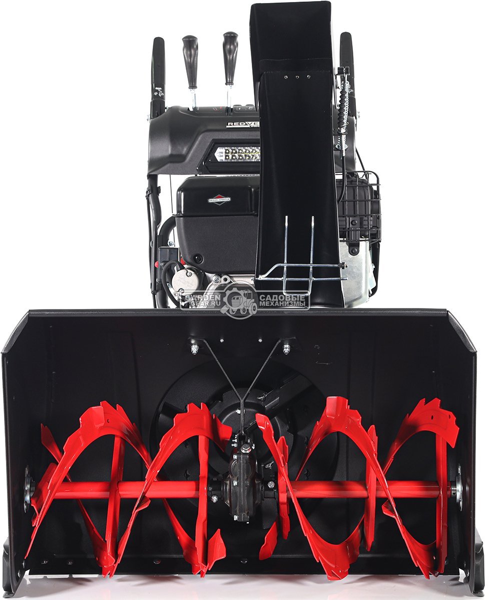 Снегоуборщик RedVerg PROLine RD-SB87/2100BS-TE гусеничный (PRC, 87 см, B&S 2100, 420 см3, эл/стартер 220В, фара, диффер., скорости 6/2, 150 кг)