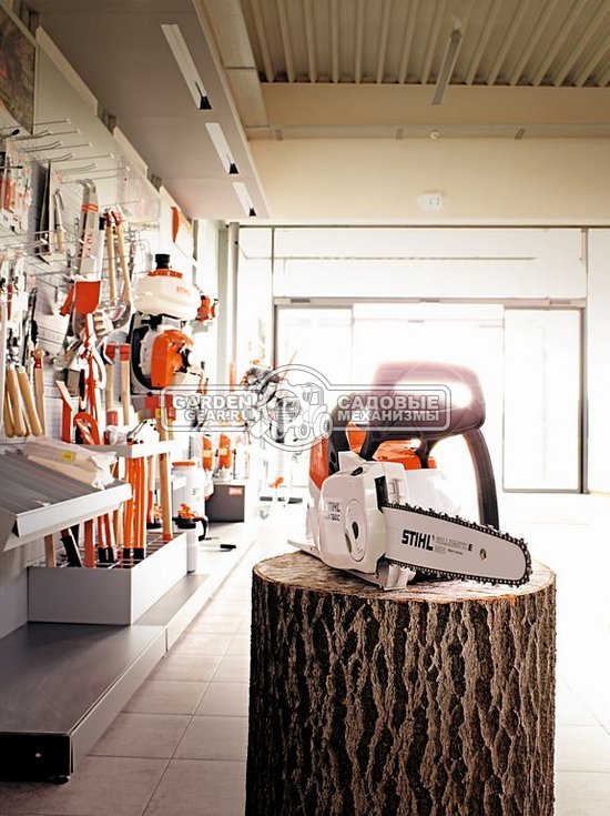 Аккумуляторная цепная пила Stihl MSA 160 C-B 12&quot; SET с AP200 и AL101 (AUT, 36В Pro, 1/4&quot;P, 1,1 мм., 64E, 4,4 кг.)