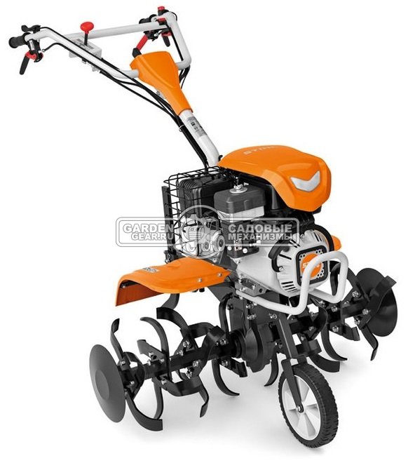 Мотоблок - культиватор Stihl MH 710 (PRC, Weima, 210 куб.см., 2 вперед/1 назад, 95 см., ВОМ, пневмоколеса в комплекте)