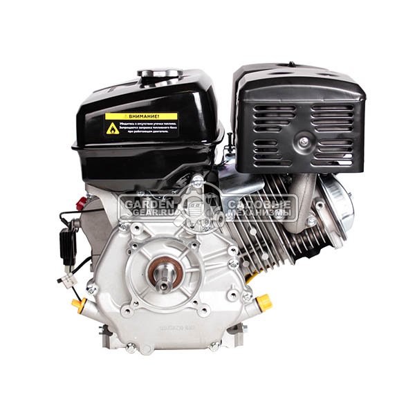Бензиновый двигатель Champion G420HKDC (PRC, 15 л.с., 420 см3. диам. 25 мм шпонка, ручной. старт, 31 кг)