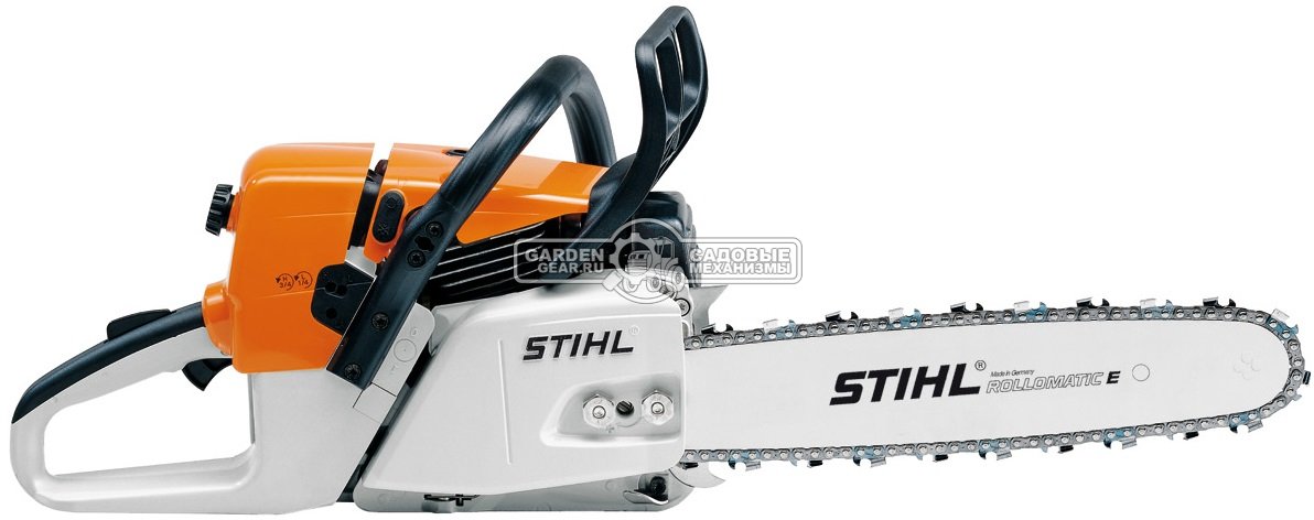 Бензопила Stihl MS 361 18&quot; (GER, 59,0 куб.см., 3,4 кВт/4,6 л.с., ElastoStart, 3/8&quot;, 1,6 мм., 66E, 5,6 кг.)