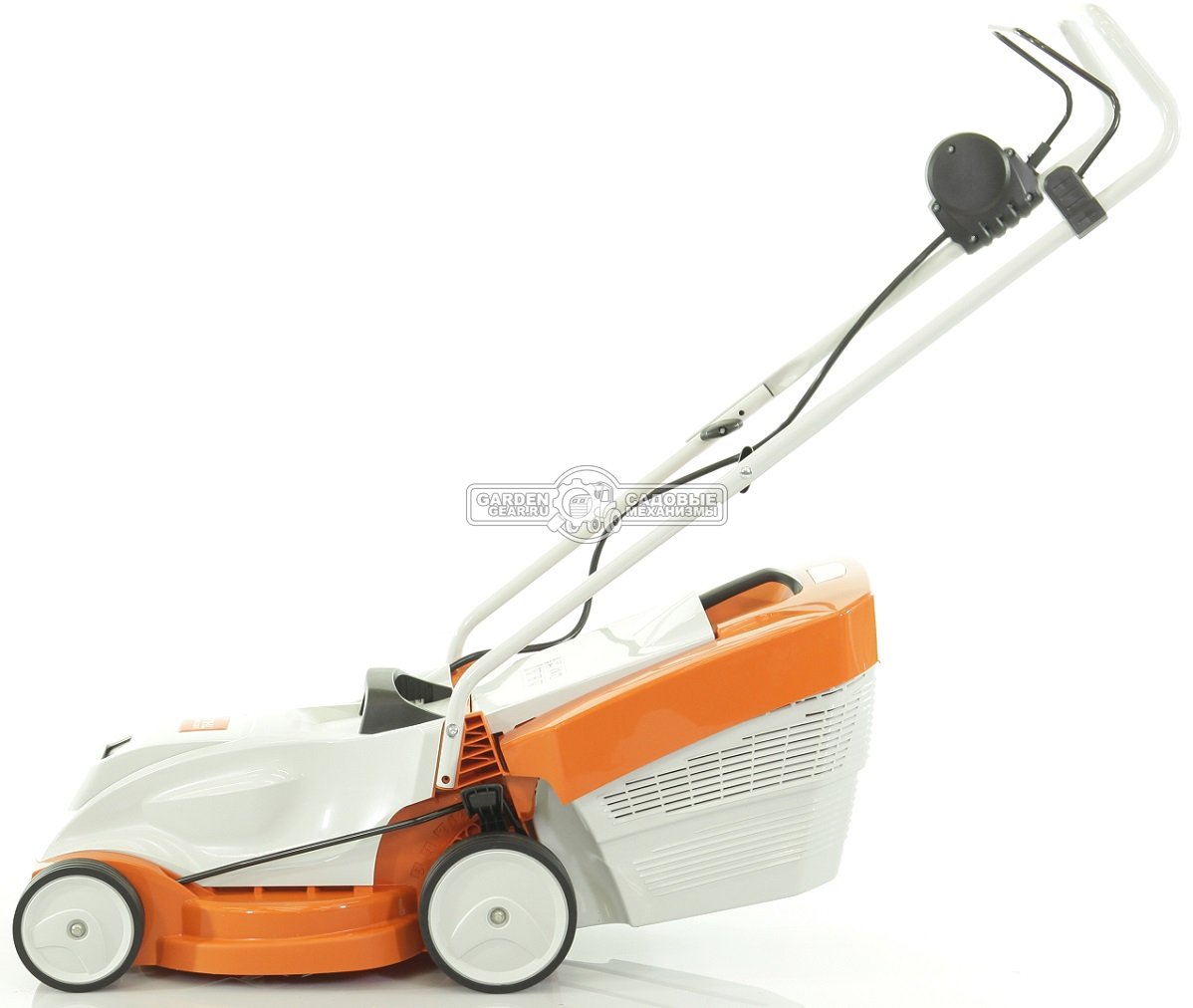 Газонокосилка аккумуляторная Stihl RMA 235.0 SET с АКБ AK 30 и ЗУ AL 101 (AUT, Compact 36В, 33 см, несамоходная, травосборник 30 л, пластик, 15,3 кг.)