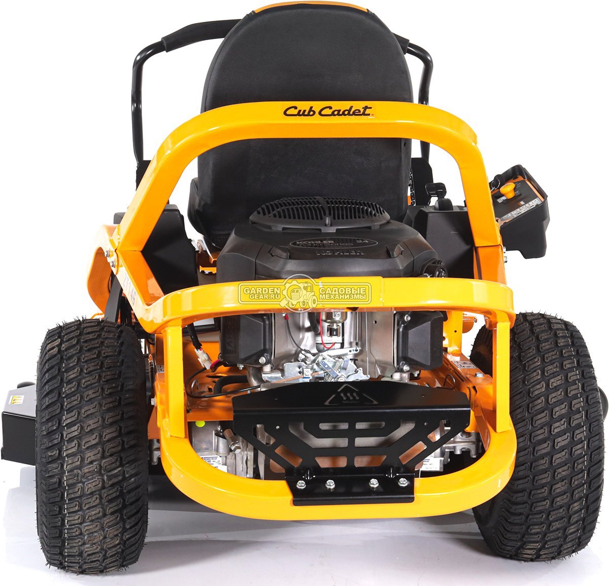 Садовый райдер Cub Cadet ZT1 46 Ultima с нулевым радиусом разворота (USA, Kohler KT7000 V-Twin, 725 куб.см., гидростатика, ширина 117 см., 256 кг)