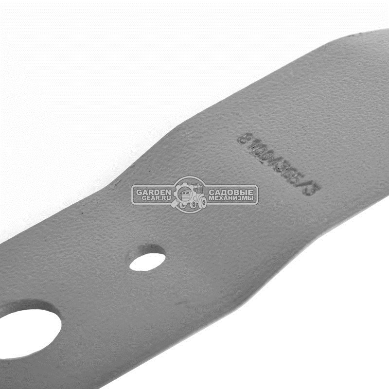 Нож газонокосилки Stiga 44 см., для Collector 44 / 46 / E L /  S / B / S B / S H / Combi 46 / 46 S H мульчирующий