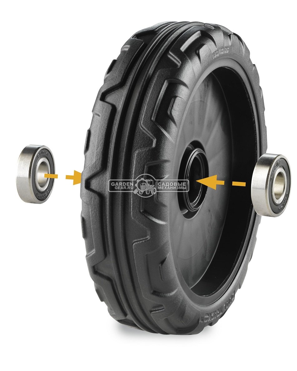 Газонокосилка бензиновая McCulloch M51-150WRPX (ITA, 51 см., B&S 625е, 150 куб.cм., сталь, травосборник 60 л., 33 кг.)