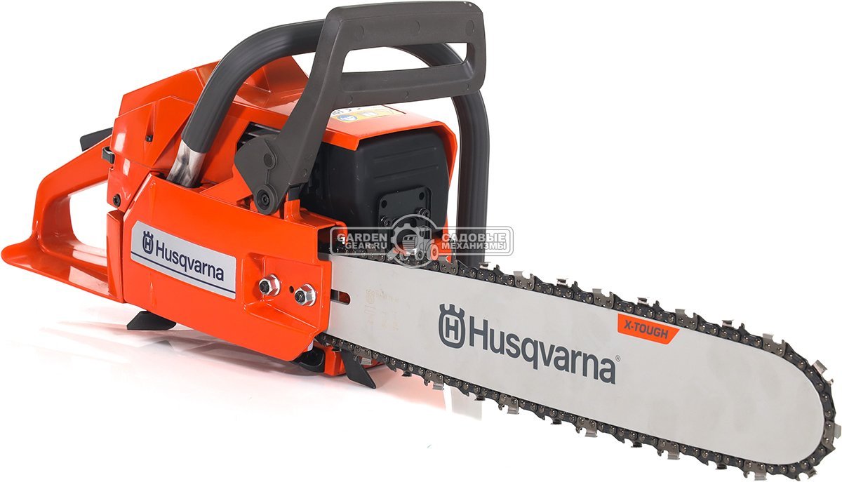 Бензопила Husqvarna 61 18&quot; (BRA, 61.5 куб.см., 2.9 кВт/3.8 л.с., 3/8&quot;-1.5-72E, 6.1 кг)