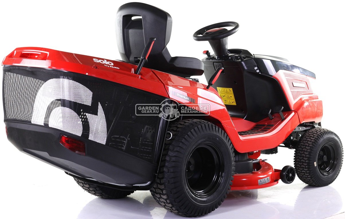Садовый трактор Solo by Al-ko T 20-105.6 HD V2 Premium (AUT, 105 см, B&S Intek 7200 V-Twin, 656 см3, гидростатика, травосборник 310 л, 279 кг)