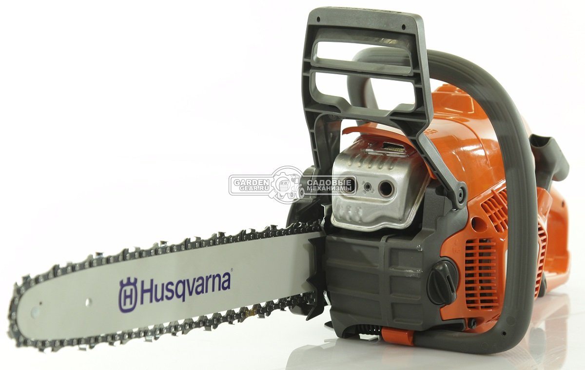 Бензопила Husqvarna 135 Mark II 16&quot; (PRC, 38 куб.см., 1.6 кВт/2.16 л.с., X-Torq, 3/8-1.3-56E, Smart Start, 4.7 кг)