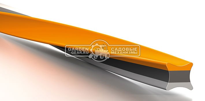 Леска триммерная Stihl CF3 Pro 3,0 мм., крестообразная (Carbon), 21 м.