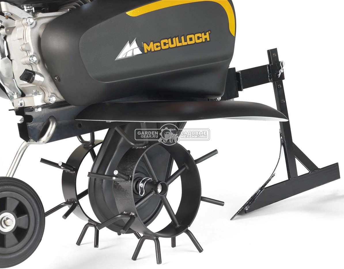 Культиватор McCulloch MFT55 170R (FRA, Loncin LC170, 212 куб.см., 30-60 см, реверс, 52 кг.)