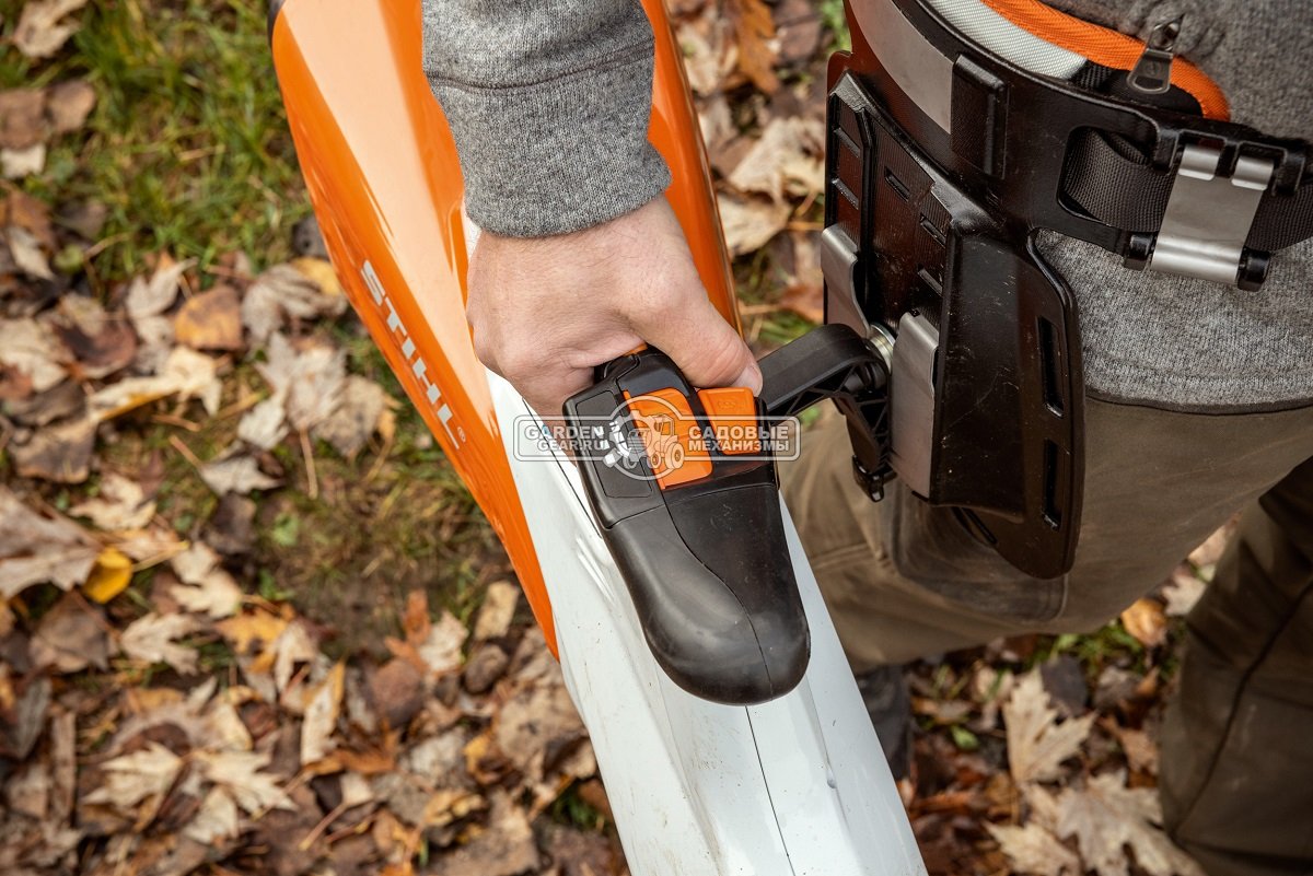 Воздуходувка аккумуляторная Stihl BGA 200 без АКБ и ЗУ (AUT, 36В Pro, макс. расход воздуха 940 м3/ч., скорость 84 м/с., 3,2 кг.)