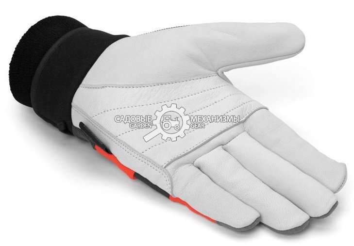 Перчатки Husqvarna Technical с защитой от порезов бензопилой р. M 9&quot; (23 см.)
