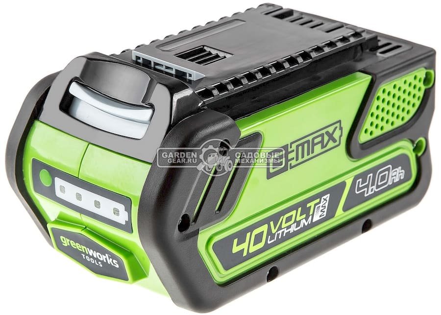 Аккумулятор GreenWorks G40USB4 с USB разъемом (PRC, Li-ion, 40V, 4 А/ч)