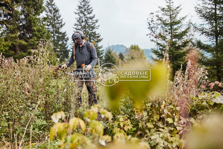 Бензокоса Stihl FS 250 (PRC, 40,2 куб.см., 1,6 кВт/2,2 л.с., нож DM 2F-230, AutoCut C 26-2 леска 2,4 мм., 6,3 кг.)