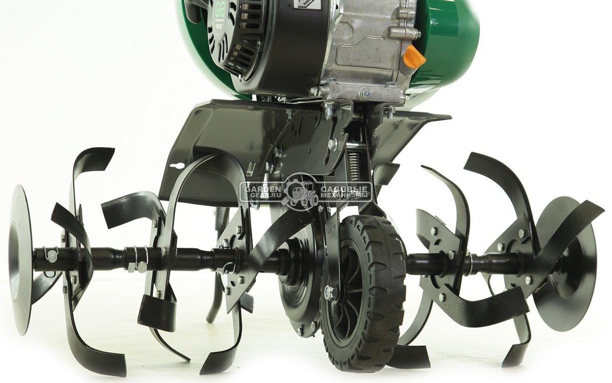 Мотоблок Caiman Vario 70C (FRA, Caiman Engine, 212 куб.см., 2 вперед/1 назад, 60-90 см., колеса - опция, 57 кг.)