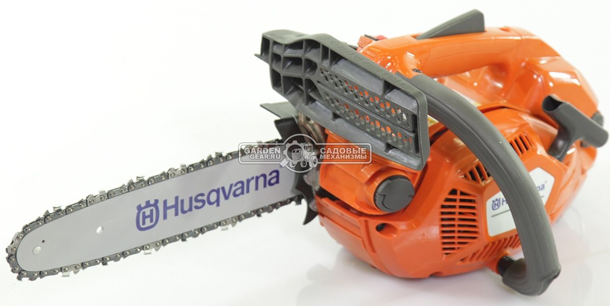 Бензопила сучкорез одноручная Husqvarna T435 12&quot; (PRC, 35,2 куб.см., 1,5 кВт/2,04 л.с., X-Torq, 3,4 кг.)