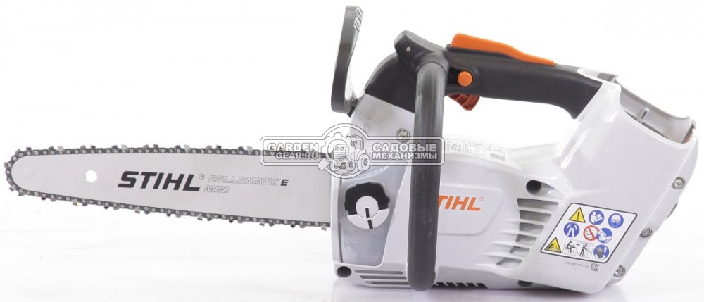 Аккумуляторная цепная пила - сучкорез Stihl MSA 161 T 12&quot; без АКБ и ЗУ (AUT, 36В Pro, 1/4&quot;P, 1,1 мм., 65E, 2,5 кг.)