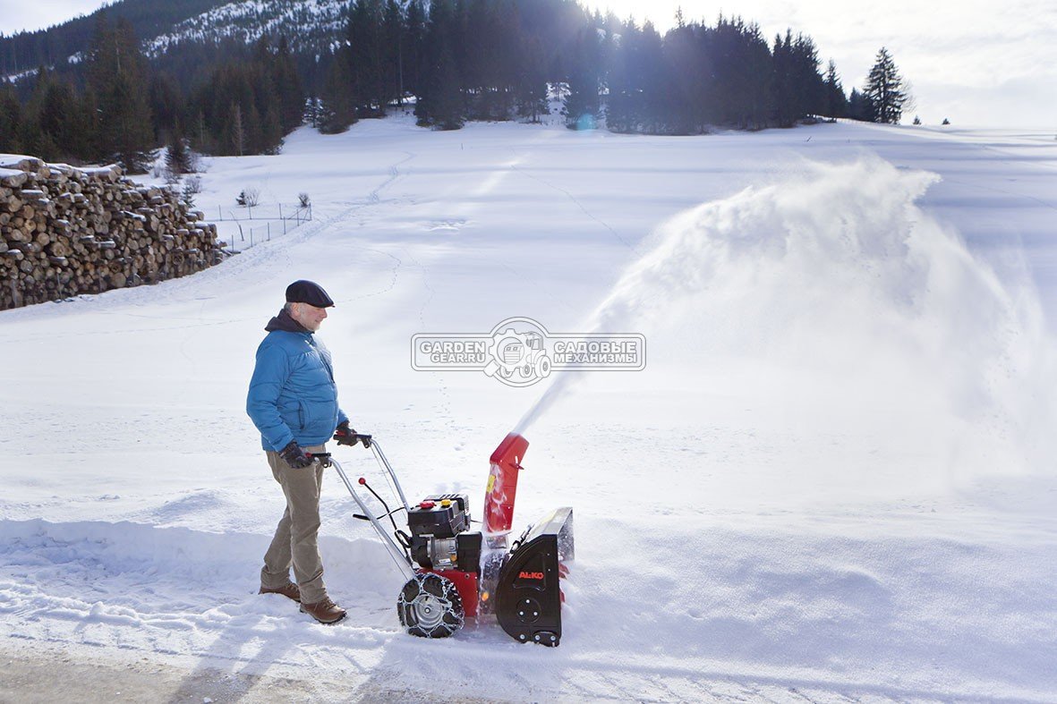 Снегоуборщик AL-KO SnowLine 560 II (PRC, 56 см., AL-KO, 182 куб.см., скорости 5/2, 75 кг.)