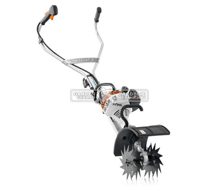 Мульти двигатель Stihl MM 56 + фреза BF-MM (USA, 27,2 куб.см., 0,85 кВт/1,2 л.с., 2-Mix, 10,3 кг.)