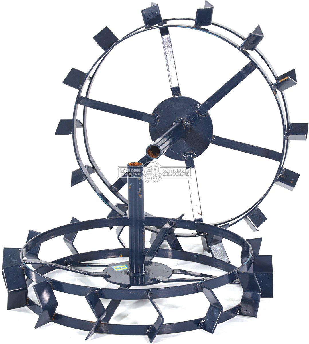 Колеса Нева КО для окучивания с длинной втулкой для МК 540х90х25 (НМЗ Энергия)