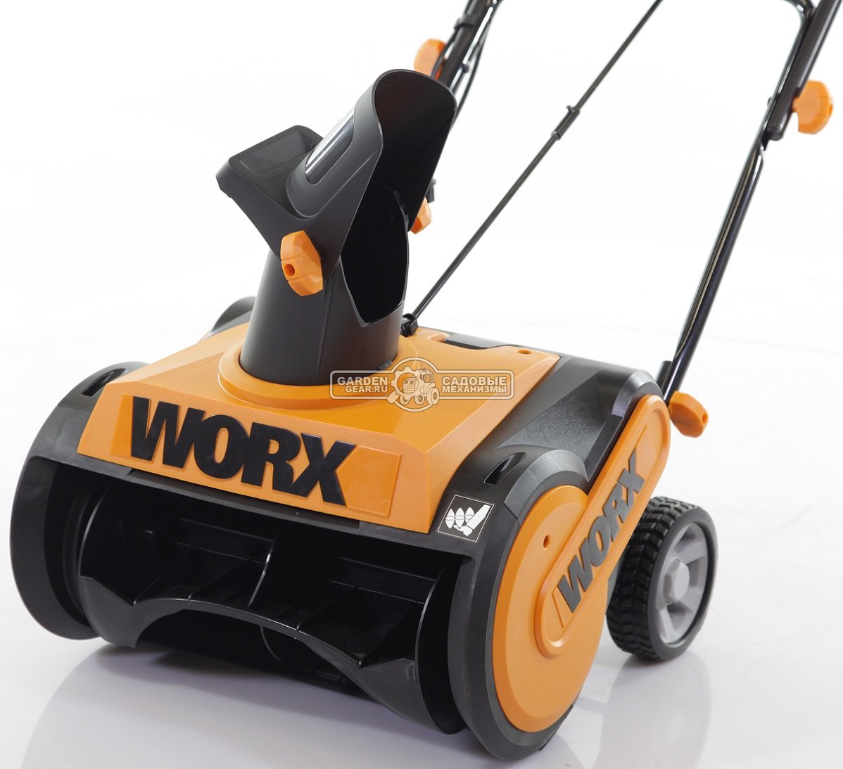 Снегоуборщик электрический Worx WG450E (PRC, 1600 Вт, 46 см, 12 кг)