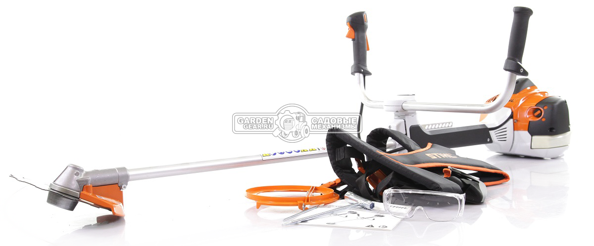 Бензиновый кусторез Stihl FS 490 C-EM K (GER, 51,6 куб.см., 2,4 кВт/3,3 л.с., 2-MIX, ErgoStart, M-Tronic, длина 168 см, 24 зуба KSB MZ 225-24, 9,2 кг)