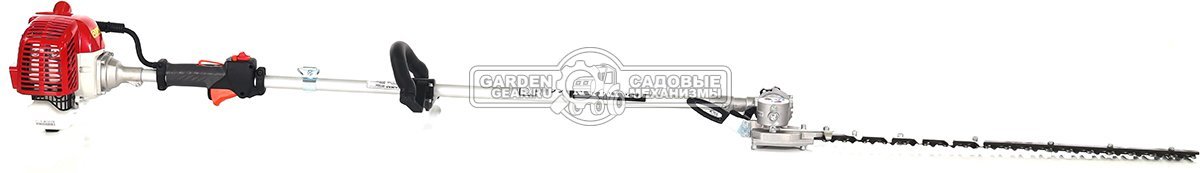 Штанговые бензоножницы Caiman Hito 2630D (JPN, 25,4 куб.см., 0,85 кВт/1,2 л.с, Reverse Start 2, штанга 112 см., 60 см., шаг 35 мм, 6,5 кг.)