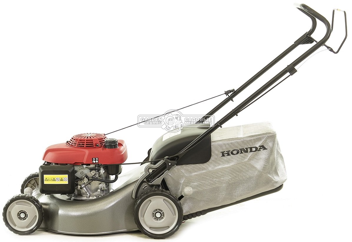 Газонокосилка бензиновая несамоходная Honda HRG 466C PKEH (FRA, 46 см., Honda GCV160, 160 куб.см., сталь, 55 л., 30,5 кг.)