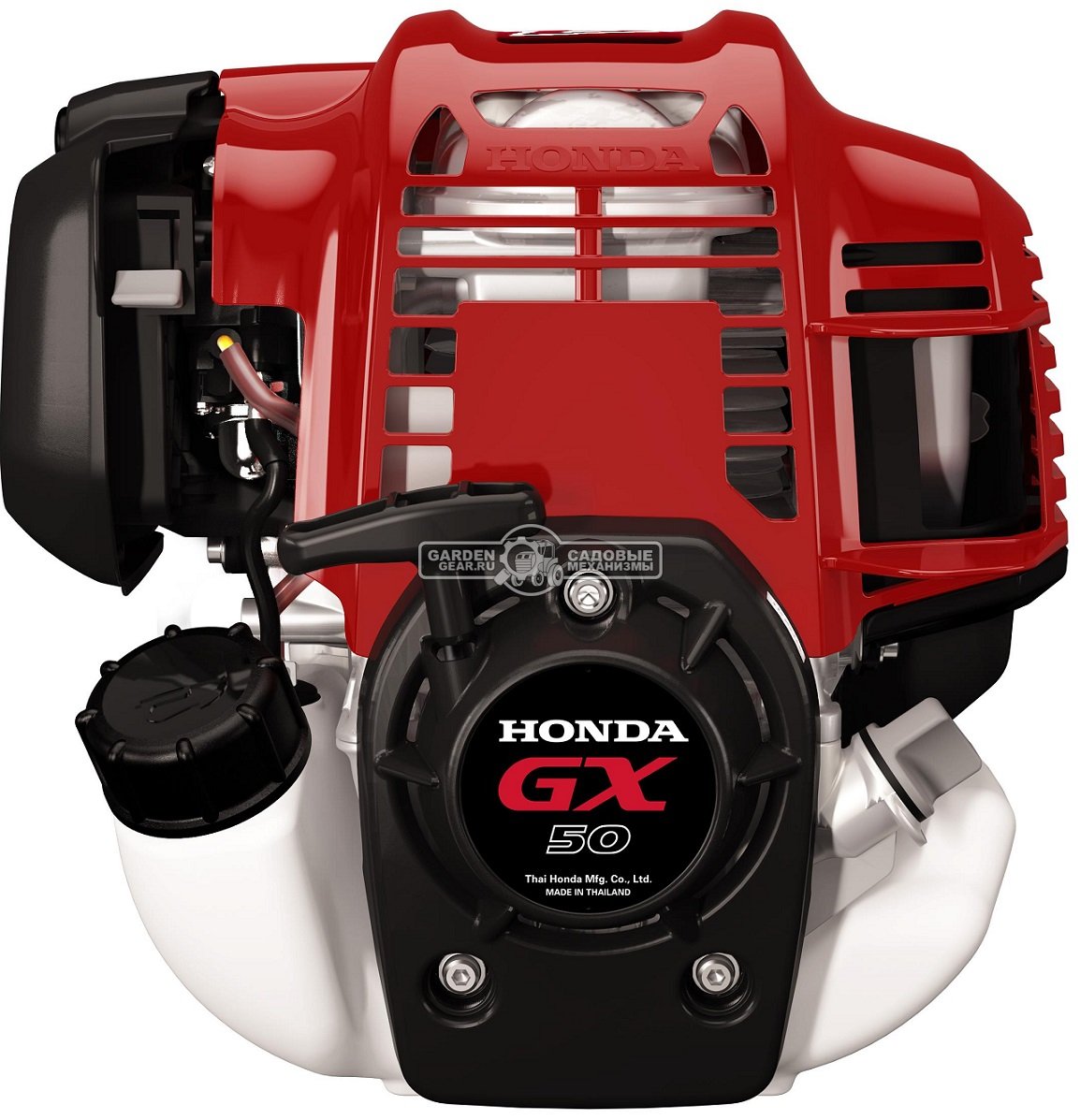 Бензокоса Honda UMK450E XEET 4-х тактная (FRA, 47,9 куб.см., 1,47 кВт/2,0 л.с., 3-зуб, диск, леска 2,4-3,0 мм, рем. оснастка, антивибрация, 9,4 кг.)