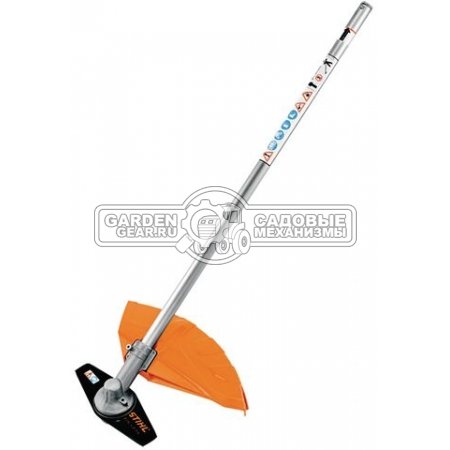 Коса с прямым валом для комбиинструмента Stihl FS-KM (нож GSB 230-2, 1,2 кг)