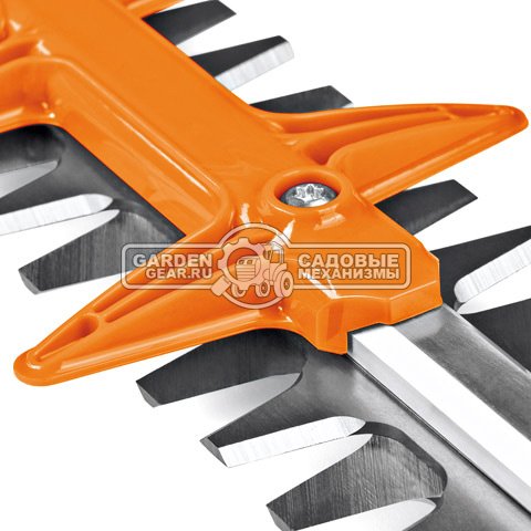 Кусторез аккумуляторный Stihl HSA 86 SET c AP200 и AL300 (AUT, 36В Pro, длина реза 62 см, расстояние между зубьями 33 мм., 3.3 кг)