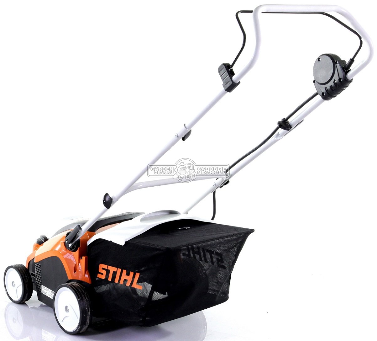 Вертикуттер - аэратор аккумуляторный Stihl RLA 240.0 без АКБ и ЗУ (PRC, Compact 36В, ширина 34 см., 2 вала в комплекте, травосборник - 50 л., 14 кг.)