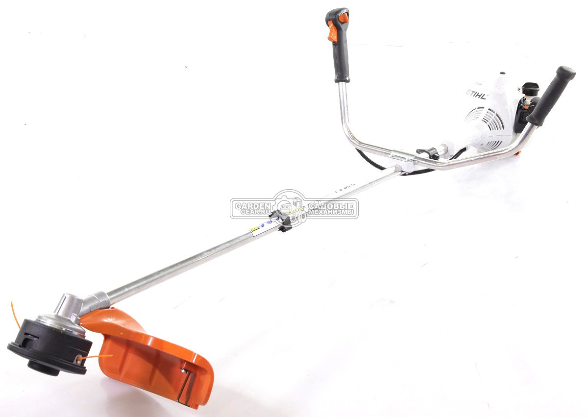 Бензокоса Stihl FS 55 C (PRC, 27,2 куб.см., 0,75 кВт/1,0 л.с., ErgoStart, нож DM 2F-230, AutoCut 25-2 леска 2,4 мм., 5,2 кг.)