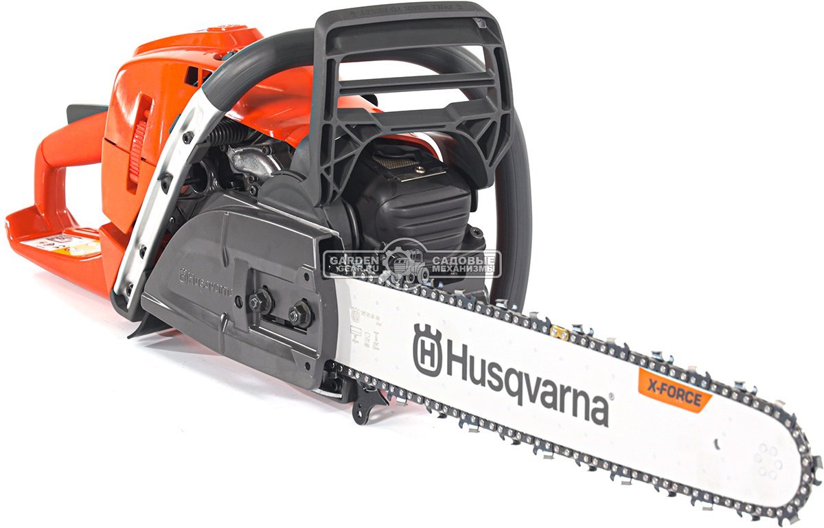 Бензопила Husqvarna 565 18&quot; (SWE, 70.6 куб.см., 3.7 кВт/5.0 л.с., X-Torq, Smart Start, AutoTune II, 3/8-1.5-68E, 6.5 кг)