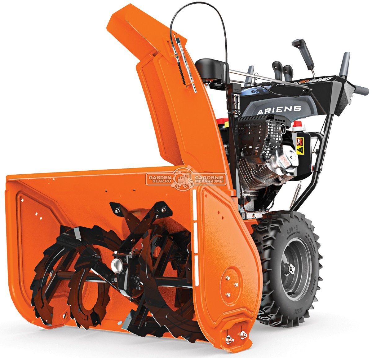 Снегоуборщик Ariens ST 30 SHO EFI Platinum (USA, 76 см, Ariens AX, 369 см3, эл/стартер 220В, AutoTurn, фара, подогрев рук, 133,3 кг)