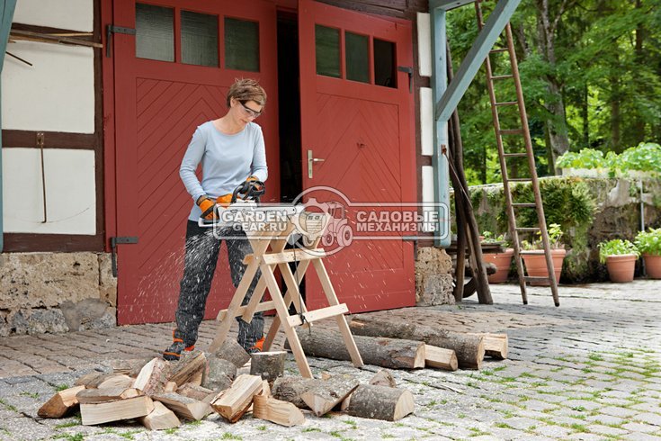 Аккумуляторная цепная пила Stihl MSA 200 C-B 12&quot; без АКБ и ЗУ (AUT, 36В Pro, 1/4&quot;P, 1,1 мм., 64E, 3,3 кг.)