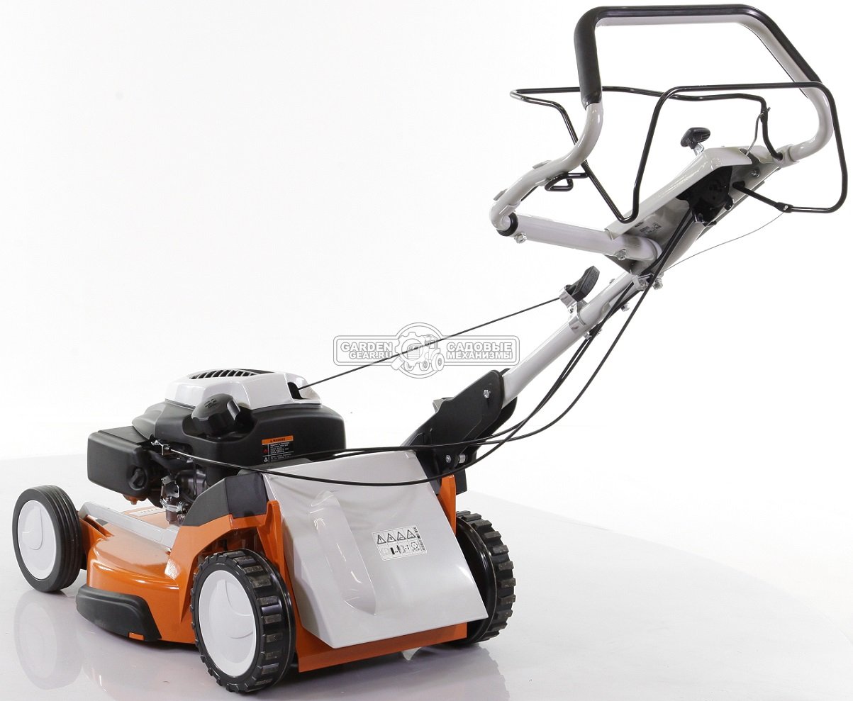 Газонокосилка бензиновая Stihl RM 655.0 V (AUT, самоходная задний привод, 53 см, Kohler XT800, 173 см3, алюминий, 70 л, вариатор, 46 кг.)