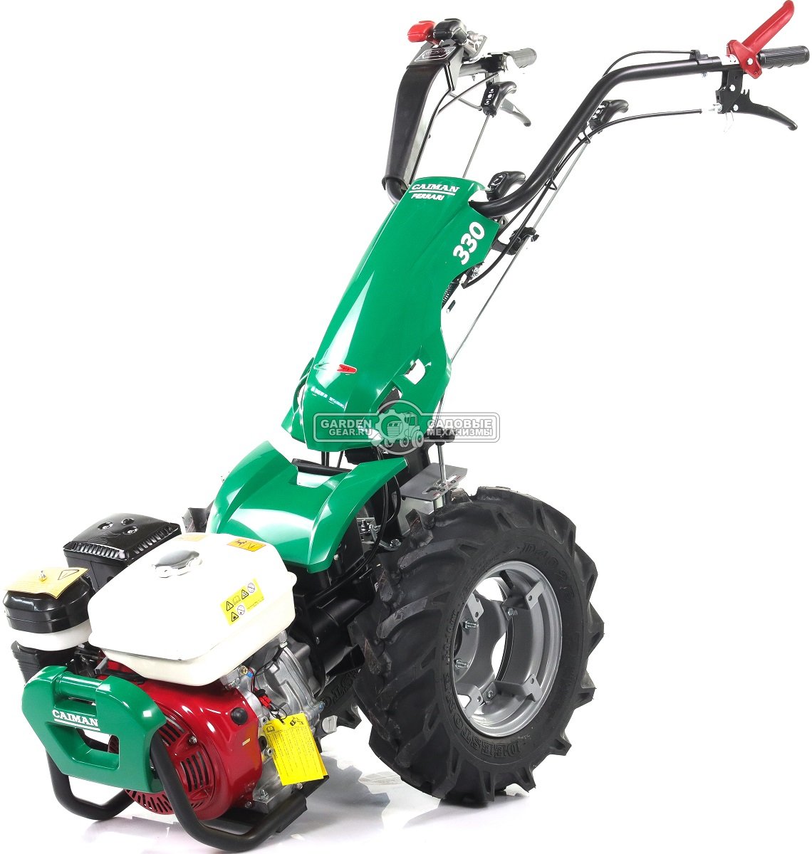 Мотоблок Caiman 330 Pro (ITA, Honda GX270, 270 куб.см., дифференциал, колеса 5.00х12, 3 вперед + 2 назад, 129 кг.)