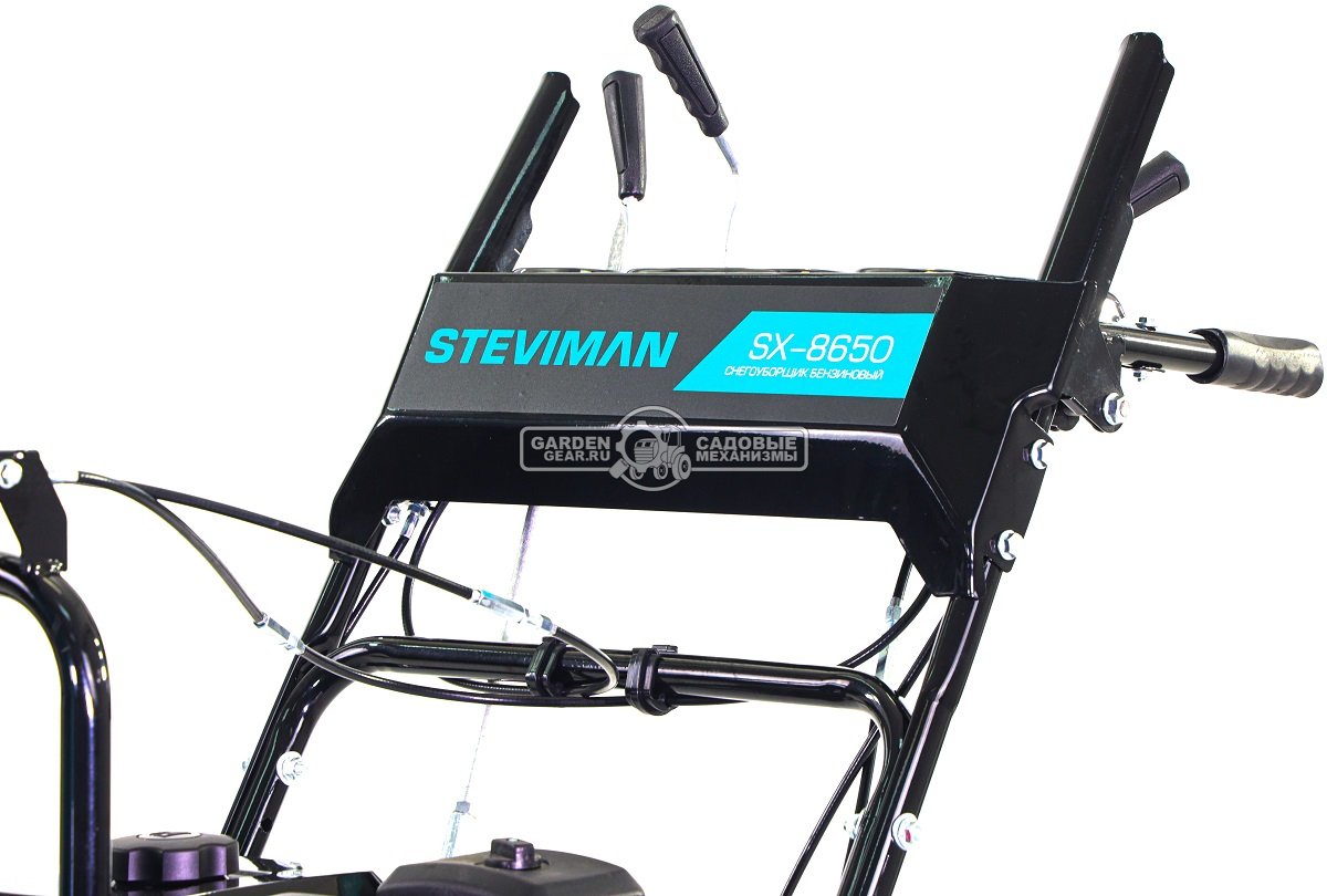 Снегоуборщик Steviman SX-8650 (RUS, 65 см, 8.0 л.с., 250 см3, эл/стартер 220В, фара, скорости 6/2, 105 кг)