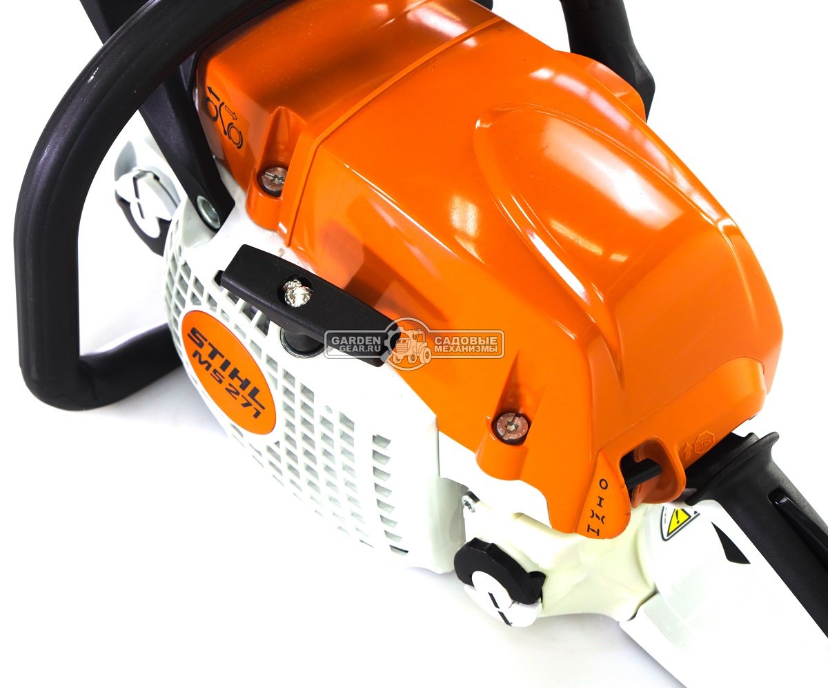 Бензопила Stihl MS 271 15&quot; (GER, 50,2 куб.см., 2,6 кВт/3,5 л.с., 2-MIX, 0,325&quot;, 1,6 мм., 62E, 5,6 кг.)